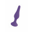 Анальна пробка - Silicone Plug Purple Small - [Фото 1]