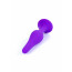 Анальна пробка - Silicone Plug Purple Small - [Фото 3]
