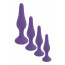 Анальна пробка - Silicone Plug Purple Small - [Фото 4]