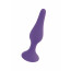 Анальна пробка - Silicone Plug Purple Medium - [Фото 1]
