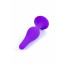 Анальна пробка - Silicone Plug Purple Medium - [Фото 3]