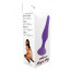 Анальна пробка - Silicone Plug Purple Medium - [Фото 6]