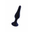 Анальна пробка - Silicone Plug Black Small - [Фото 1]
