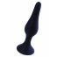 Анальна пробка - Silicone Plug Black Extra Large - [Фото 1]