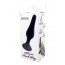 Анальна пробка - Silicone Plug Black Extra Large - [Фото 5]