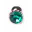 Анальна пробка - Jewellery Red Gold Plug Green - [Фото 2]