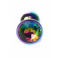 Анальна пробка - Jewellery Multicolour Plug Clear - [Фото 2]