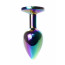 Анальна пробка - Jewellery Multicolour Plug Clear - [Фото 6]