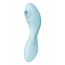 Вакуумный смарт-стимулятор с вибрацией Satisfyer Curvy Trinity 5 (Blue) (порвана упаковка!!!) - [Фото 4]