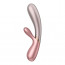 Смарт вибратор-кролик с подогревом Satisfyer Hot Lover Pink (мятая упаковка) - [Фото 3]