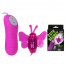 Стимулятор клитора - Vibr.Butterfly, 12 speed vibr, Purple, 6,5x7cm - [Фото 1]