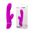 Hi-tech вибратор - Pretty Love David Vibrator 18,5 x 3,5 см - [Фото 1]