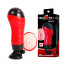 Мастурбатор вагина - Delia Men's Stroker, TPR Sleeve, 12 Func. Of Vibr., 28,3x10 см - [Фото 1]