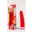 Вибратор - Classic Jelly Vibe Red, 20 см - [Фото 1]