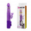 Вибратор - Vibrator with bunny Purple - [Фото 1]