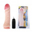 Реалистичный вибратор - The Big Penis Vibrating Dildo Suction Cup Flesh - [Фото 4]