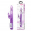 Hi-tech вибратор - Deluxe Dream Lover Vibrator Purple with Bunny - [Фото 1]