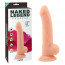 Фаллоимитатор с мошонкой - Naked Legend Liquid Silicone Trooper Flesh Dildo - [Фото 6]