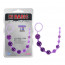 Анальная цепочка - SASSY Anal Beads Purple - [Фото 1]