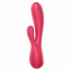 Смарт вибратор-кролик Satisfyer Mono Flex Red (мятая упаковка) - [Фото 1]