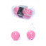 Вагінальні кульки - Duo-Balls Light Pink - [Фото 1]