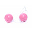 Вагінальні кульки - Duo-Balls Light Pink - [Фото 2]