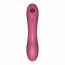 Вакуумный стимулятор с вибрацией Satisfyer Curvy Trinity 3 Red (мятая упаковка) - [Фото 4]