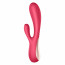 Смарт вибратор-кролик Satisfyer Mono Flex Red (мятая упаковка) - [Фото 3]