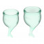 Менструальні чаші - Feel Secure Menstrual Cup (light green) - [Фото 2]