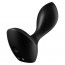Анальная вибропробка Satisfyer Backdoor Lover Black (мятая упаковка) - [Фото 1]