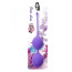 Вагінальні кульки - Silicone Kegel Balls Purple, 36 мм, 90 г - [Фото 2]