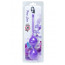 Вагінальні кульки - Silicone Kegel Balls Purple, 36 мм, 90 г - [Фото 3]