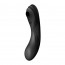 Вакуумный стимулятор с вибрацией Satisfyer Curvy Trinity 4 Black (мятая упаковка) - [Фото 1]