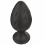 Анальна пробка - Silicone Anal Plug L, 4,4 см - [Фото 2]