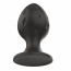 Анальна пробка - Silicone Anal Plug L, 4,4 см - [Фото 3]
