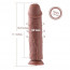 Силиконовый фаллоимитатор для секс-машин Hismith 11″ Silicone Dildo (мятая упаковка!!!) - [Фото 5]