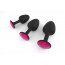 Анальная пробка Dorcel Geisha Plug Ruby L (мятая упаковка!!!) - [Фото 1]