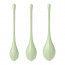 Набор йони бусин Satisfyer Yoni Power 2 Light Green (мятая упаковка) - [Фото 3]