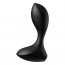 Анальная вибропробка Satisfyer Backdoor Lover Black (мятая упаковка) - [Фото 4]