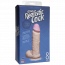 Фаллоимитатор Doc Johnson The Realistic Cock 8 inch White - ULTRASKYN, Vack-U-Lock (мятая упаковка) - [Фото 3]