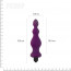 Анальная пробка с вибрацией Adrien Lastic Bullet Amuse Purple, макс. диаметр 3,9см - [Фото 1]