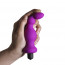 Анальная пробка с вибрацией Adrien Lastic Bullet Amuse Purple, макс. диаметр 3,9см - [Фото 3]