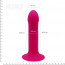 Дилдо с присоской Adrien Lastic Hitsens 2 Pink, отлично для страпона, макс диаметр 4см, длина 16,7см - [Фото 1]