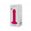 Дилдо с присоской Adrien Lastic Hitsens 2 Pink, отлично для страпона, макс диаметр 4см, длина 16,7см - [Фото 4]