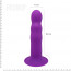 Дилдо с присоской Adrien Lastic Hitsens 3 Purple, отлично для страпона, диаметр 4,1см, длина 18,2см - [Фото 1]