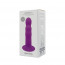 Дилдо с присоской Adrien Lastic Hitsens 3 Purple, отлично для страпона, диаметр 4,1см, длина 18,2см - [Фото 4]