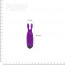 Вибропуля Adrien Lastic Pocket Vibe Rabbit Purple со стимулирующими ушками - [Фото 1]