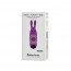 Вибропуля Adrien Lastic Pocket Vibe Rabbit Purple со стимулирующими ушками - [Фото 3]