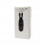 Вибропуля Adrien Lastic Pocket Vibe Rabbit Black со стимулирующими ушками - [Фото 3]