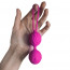 Вагинальные шарики Adrien Lastic Geisha Lastic Balls BIG Magenta (L), диаметр 4см, вес 90гр - [Фото 3]